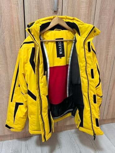 jakne nepromocive: M, Poliester, bоја - Žuta — 10