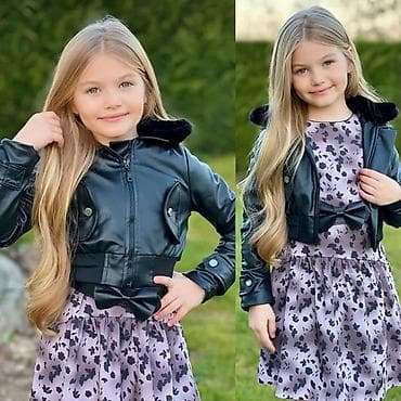 Idealni komplet za jesen za male trendseterke! 🧥👗✨ Ovaj komplet