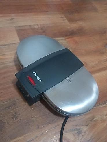 pica pec na plin: Aparat za galete- bakin kolac DVOSTRUKI je potpuno ispravan, u dobrom — 3