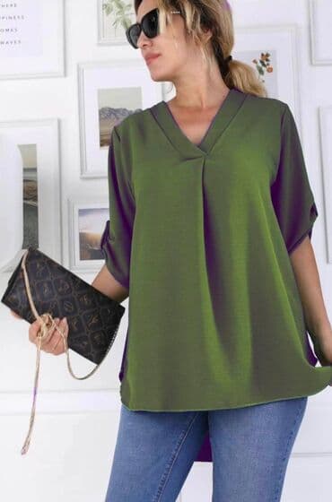 jednobojne majice: 5xl
1600 — 3