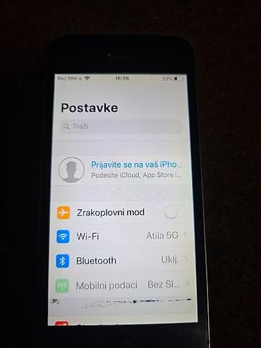 velike baterije: Apple iPhone 5S – 4.0" Retina ekran, Touch ID Telefon je potpuno — 5