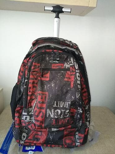 Ranac na tockice za decake Extreme4Me za školu ili putovanja. Veoma