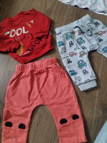 zimske pantalone za devojcice: Bundle: Bodysuits, Pants, For boys, age: 3-6 months — 1