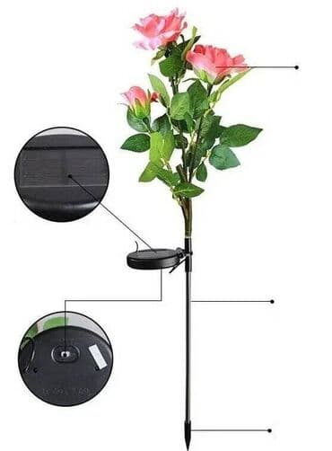prekrivac za bastensku ljuljasku: Garden lighting, New, Paid delivery — 2