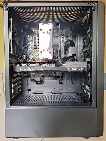 multimedia golf 5: GAMER-Ryzen 5 5500GT/RX6600/ DDR4 16GB/ NVMe 512GB/HD 1TB Gamer PC — 7