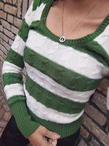 crop top h m: Dzemper vel M — 2