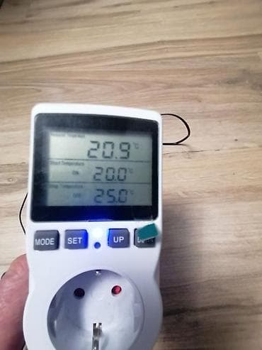 Electric Drills: Utični digitalni termostat/temperaturni kontroler sa sondom - Tip — 2