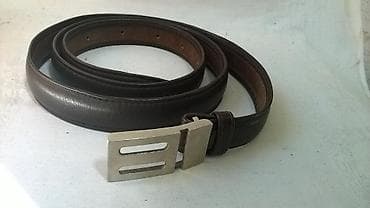 zara muski kaisevi: Kais muski koza braon 127 cm, sirina 2,4 cm.kao nov — 1
