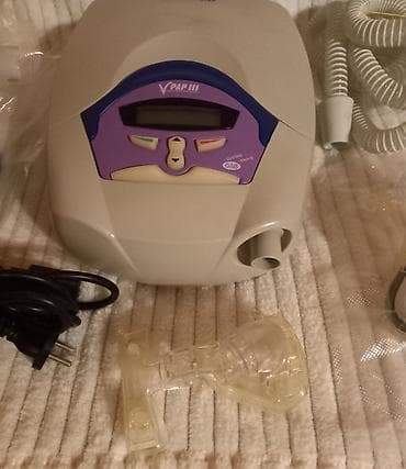 medicinski prsluci: Slip apnea aparat. Prodajem Slip Apnea ResMed Vpap III aparat za — 7