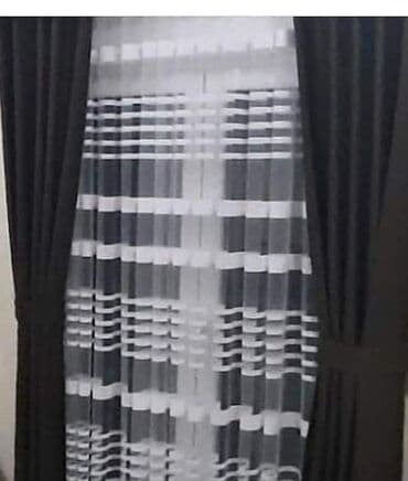 pelet obrenovac: Zavese na pruge Cena 1200 din po metru Gratis sivenje po vašim — 5