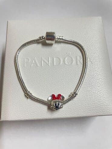 Narukvica Pandora Vel:21cm Cena:1700din (Samo narukvica) Cena:3500din na lalafo.rs Narukvica Pandora Vel:21cm Cena:1700din (Samo narukvica) Cena:3500din