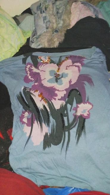 torbe b: Ženska garderoba – set majica i bluza (4 komada) - Bež pletena — 4