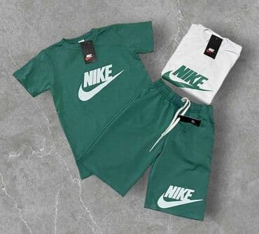zimske jakne c a: Nike, Komplet: Majica, Šorts — 5