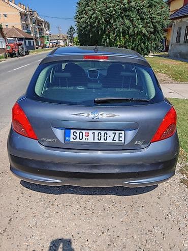 polovni delovi za mercedes: Peugeot 207 – hečbek, benzin (model sa prednjom maskom sa lavom i — 3