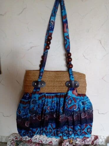 guess torbe kako prepoznati original: Shoulder bag, Material: Canvas — 5