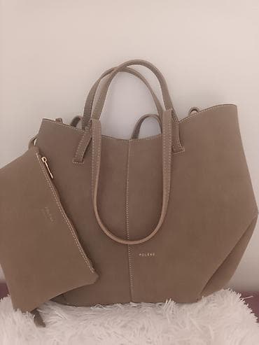 lastiš u boji: Polène torba + kozmetička/novčanik set - Model: tote torba sa — 1