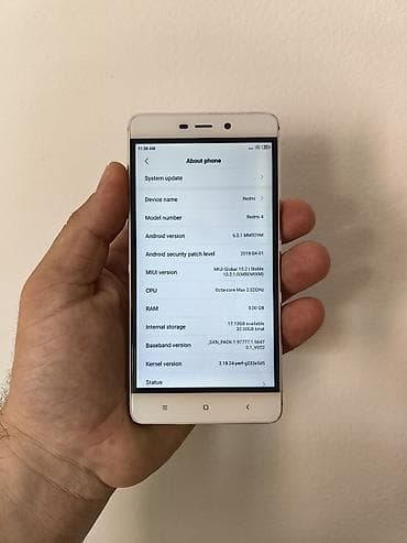 aspire nx30: Xiaomi Redmi 4 sa 3/32 gb memorije otključan za sve mreže i potpuno — 4