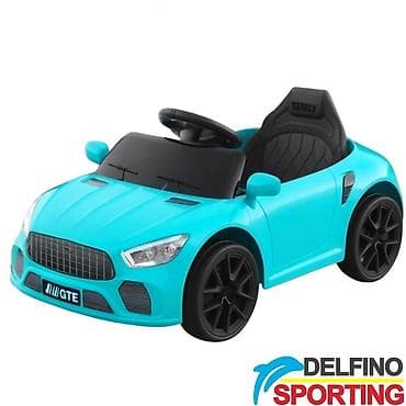 automobili za decu na akumulator: Auto na akumulator Sporting Mini 669 – Plavi (Šifra: DEL-669-B-230) — 1