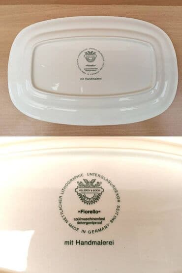 Ostali predmeti za umetnost i kolekcionarstvo: Lux SKUPOCEN Villeroy Boch - Server 2 Vrhunski EXLUZIVAN Villeroy — 3