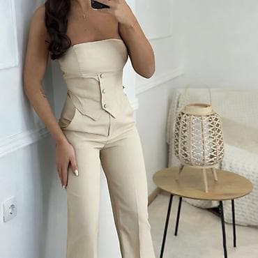 🔥Elegantni ženski kombinezon bez bretela
✅2800 din 
S M L — 3