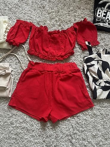 zenski kompleti sako i pantalone cene: Shein stvari M — 2