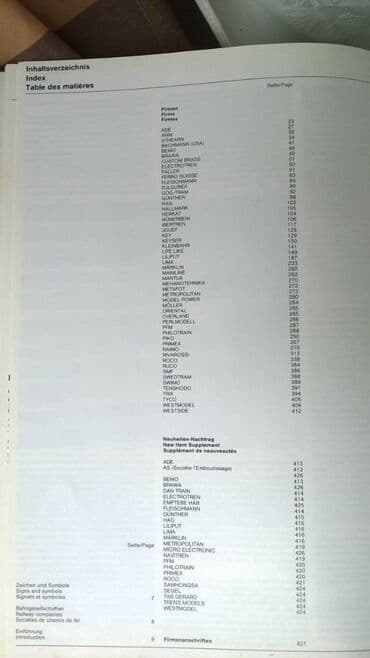 cipela na kraju sveta audio knjiga: Knjiga:Modellbahnen der Welt 1984/85.HO(Modeli vozova svih — 4