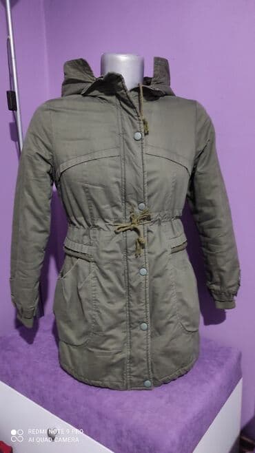 Women's Clothing: Zimska jakna velicina S, po merama odgovara i velicini M. Duzina 78 — 4