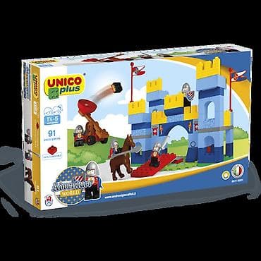 veličine za decu: Kocke zamak set 185716 (šifra: 185716-60) Kreativni komplet koji deci — 6