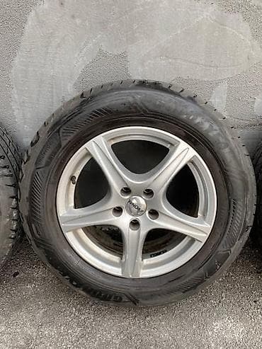polovne gume 13: ALUMINIJUMSKE FELNE 17 5 X 112 | Felne sa letnjim gumama 235/65R17 — 3