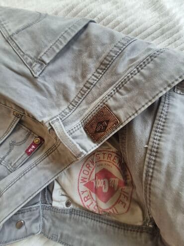 kargo pantalone h m: 30, 32, Cotton, Straight — 5