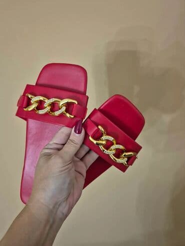 papuce gumene: Modne papuče, 42 — 1