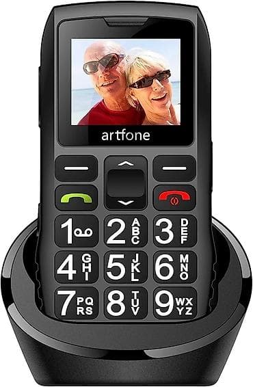 Artfone mobilni telefon za starije osobe - Velika fizička tastatura