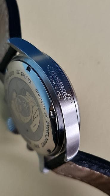 pleteni kaiševi: Ingersoll “Sir Alan Cobham” Edition – automatski pilotski hronograf - — 7