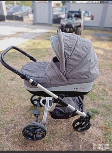 Prodajem kolica; Bebeto Luca S set 3u1; izuzetno ocuvan i udoban za