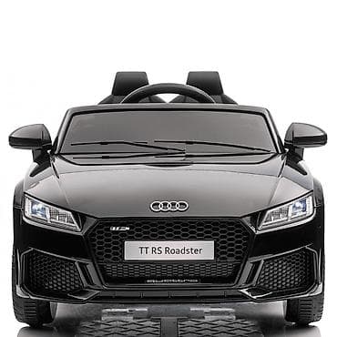 automobili na akumulator beograd: Audi TT RS – Licencirani dečiji automobil na akumulator, crni (12V) — 5