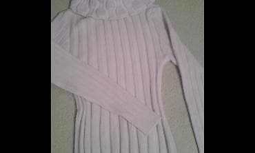 Women's Pants, Jeans, Shorts: SNIZENJE!Topla,fina rolka od angore,bez boje,broj 38,nova ***KUPOVINA — 2