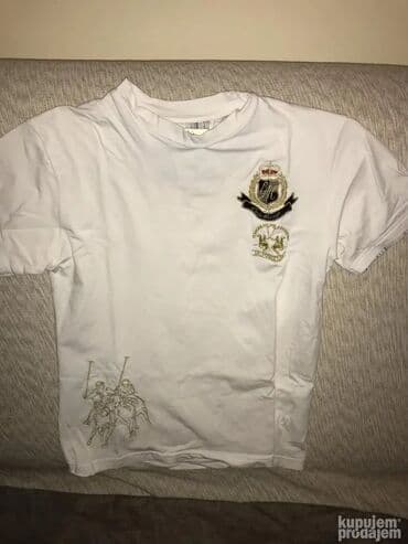 Kaputi i mantili: Original La Martina majica M - L 98% cotton 2% elastin Rastegljiva i — 1