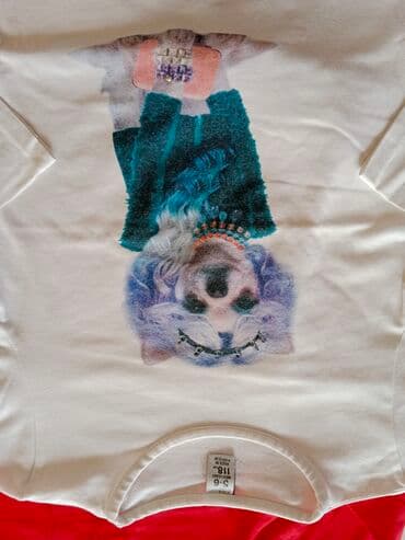 zara devojcice majice: Okrugli izrez, Dug rukav — 6