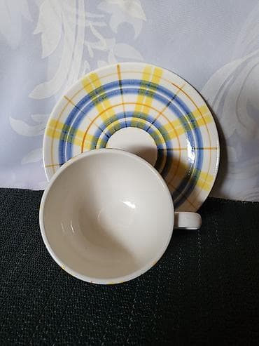 Solje nove iz 80ih.god.rucno oslikane pa glazirane Blue Elephant — 9