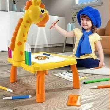 tabla za crtanje za decu lidl: 🫠 Novo u ponudi Stočić projektor Edukativna igračka koja pomoću — 1