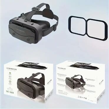 igrice ps3: VR 3D naočare sa bežičnim Bluetooth kontrolerom Uđi u potpuno novi — 14