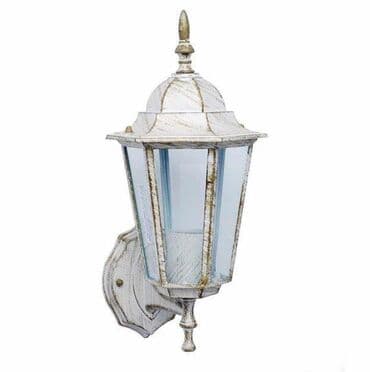 uradi sam prostirke za plazu: Zidna lampa, bоја - Bela — 1