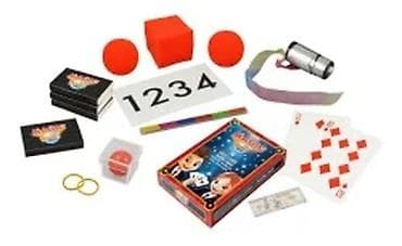 pokemon kartice dexy co: Čudesna magična kutija BUKI – set za male mađioničare sa 50 trikova — 3