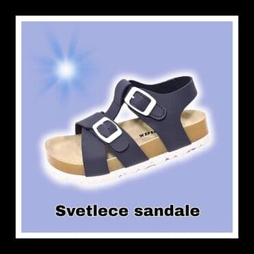 alter obuca: SNIZENJE Predivne extra lagane svetlece sandalice Turski kvalitet i — 2