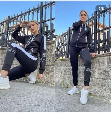 Zenske komplet trenerke samo 4400 din
Velicina L