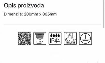 solarni led reflektor lidl: Visilica, bоја - Siva — 2