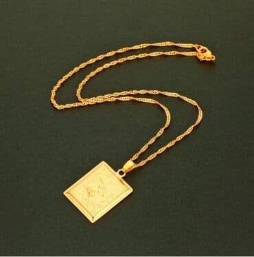 srebrna ogrlica sa krsticem: 1500 — 13