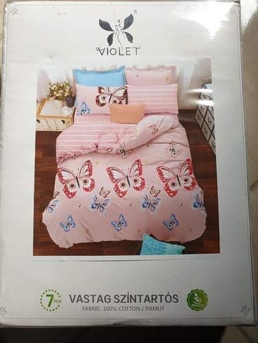 CENA 3100 din Pamučna posteljina Set sadrzi: 7 delova: Jorganska na lalafo.rs CENA 3100 din Pamučna posteljina Set sadrzi: 7 delova: Jorganska