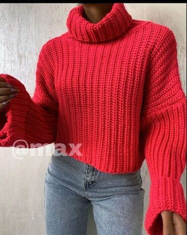 new yorker amisu: New,,Bullk-Zara’’Crop Sweater Velicine:Uni(S M L XL) Boje:Pink Mint — 1