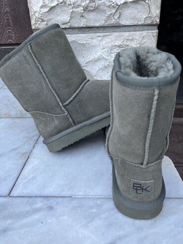 nike najnoviji modeli 2022: Ugg čizme, bоја - Maslinasto zelena, 38 — 4